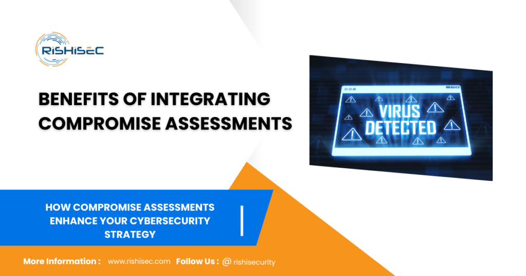 Benefits of Integrating Compromise Assessments