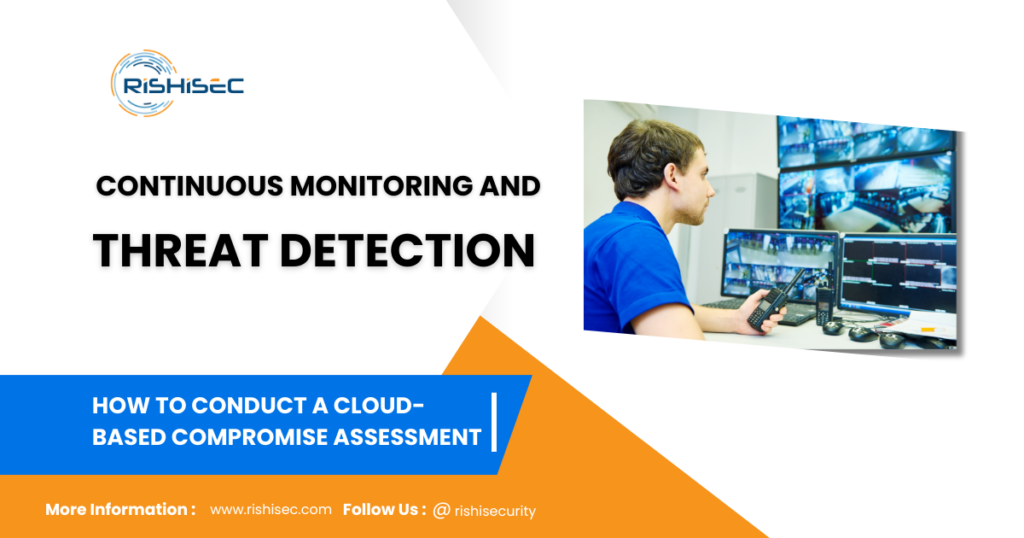 Continuous Monitoring and Threat Detection