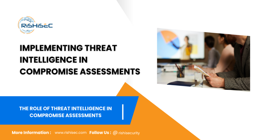 Implementing Threat Intelligence in Compromise Assessments