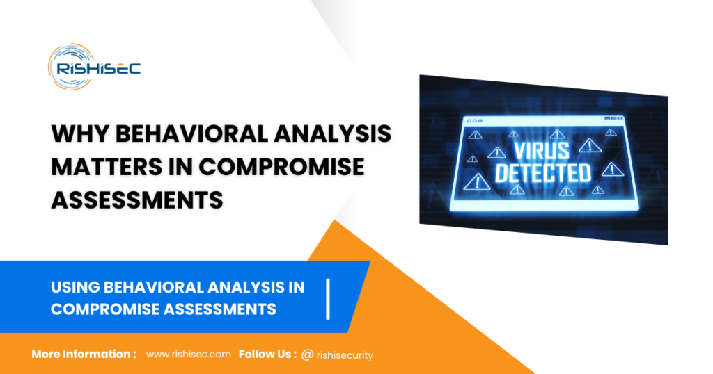 Why Behavioral Analysis Matters in Compromise Assessments