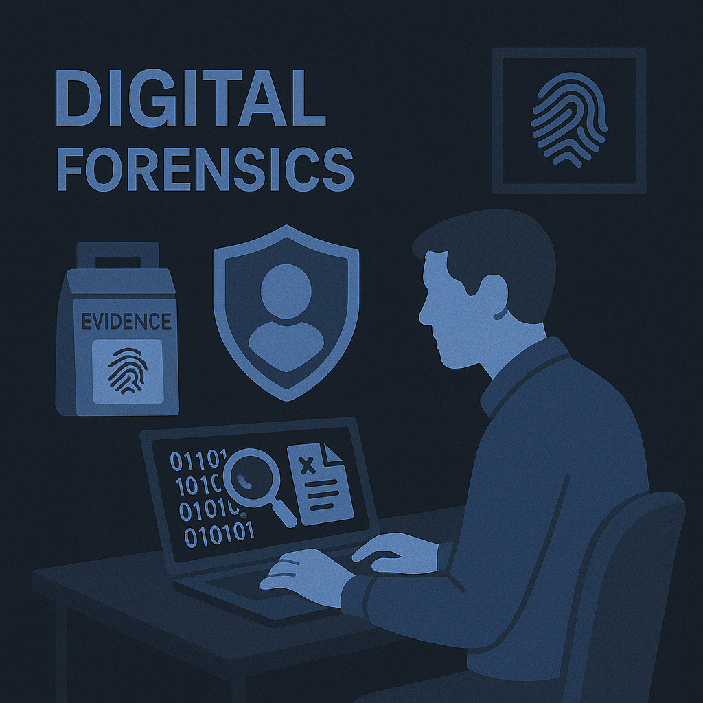 A_flat style_digital_illustration_features_a_digit