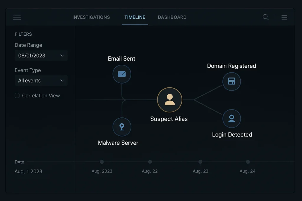 Timeline view sample