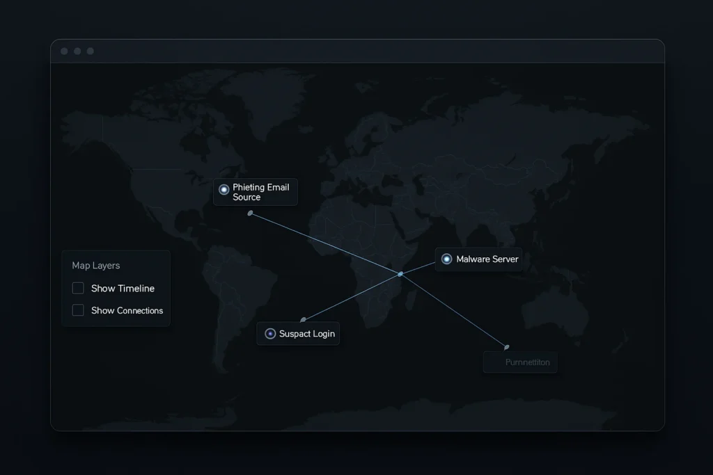 Global Map Overlay