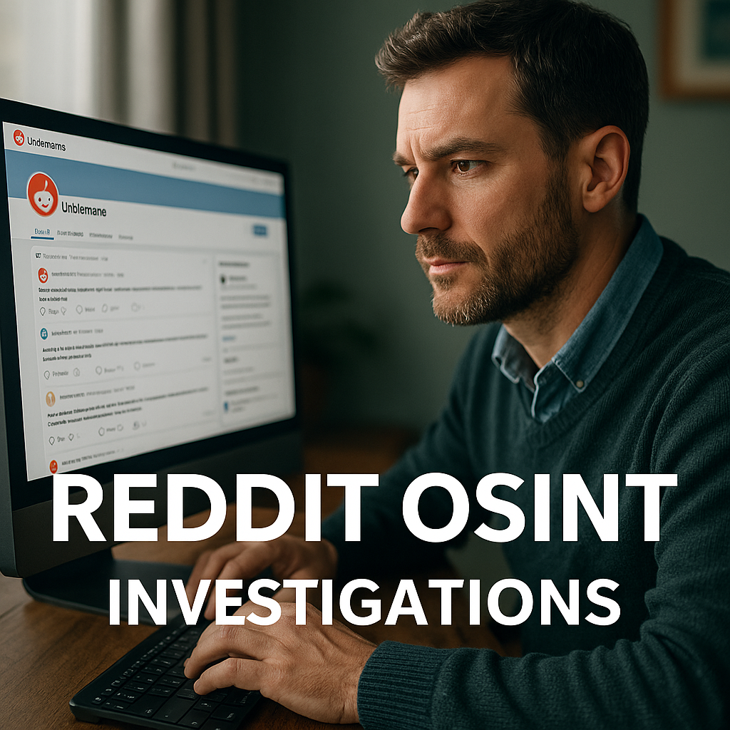 Learn Reddit OSINT