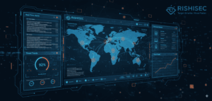 CTEM continuous threat exposure management cybersecurity dashboard showing real-time network monitoring and threat detection"